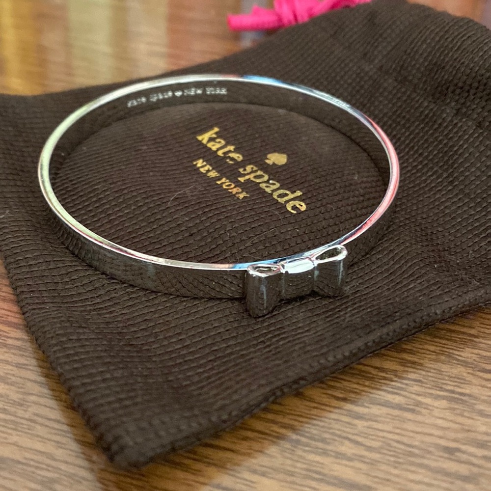 Kate Spade bow bracelet